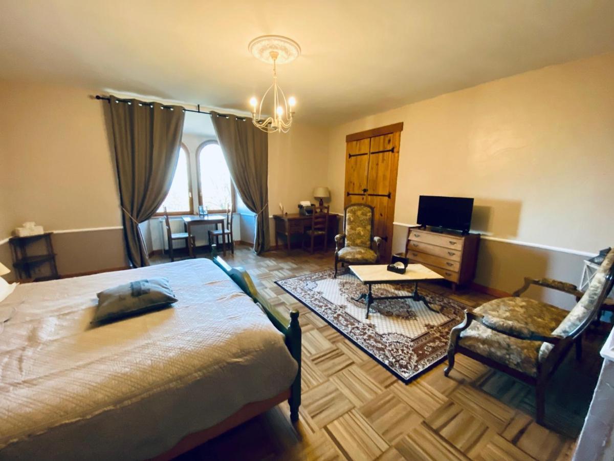 Bed And Breakfast Le Chateau De Morey Belleau Exterior photo