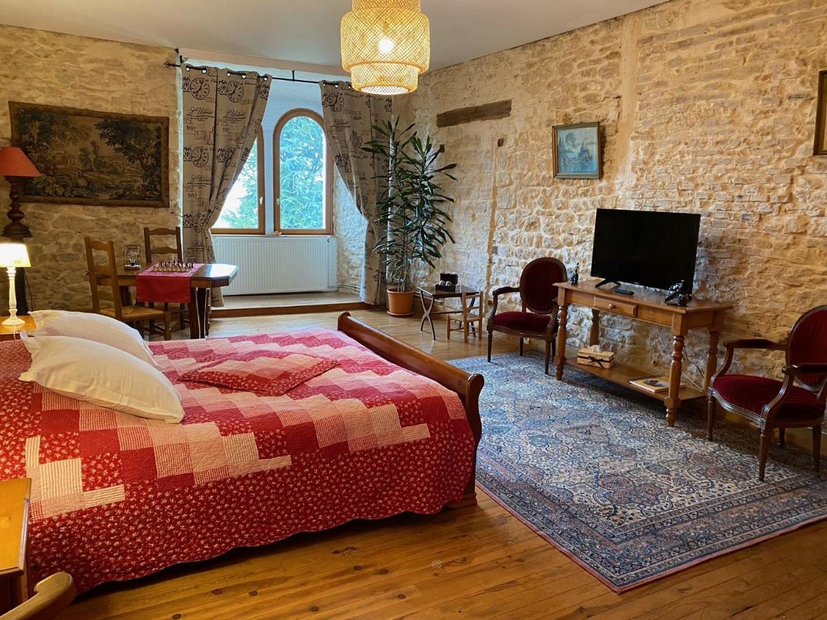 Bed And Breakfast Le Chateau De Morey Belleau Exterior photo
