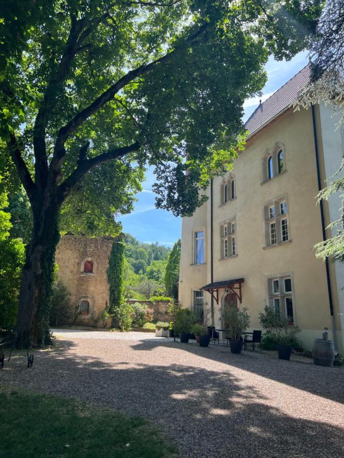 Bed And Breakfast Le Chateau De Morey Belleau Exterior photo
