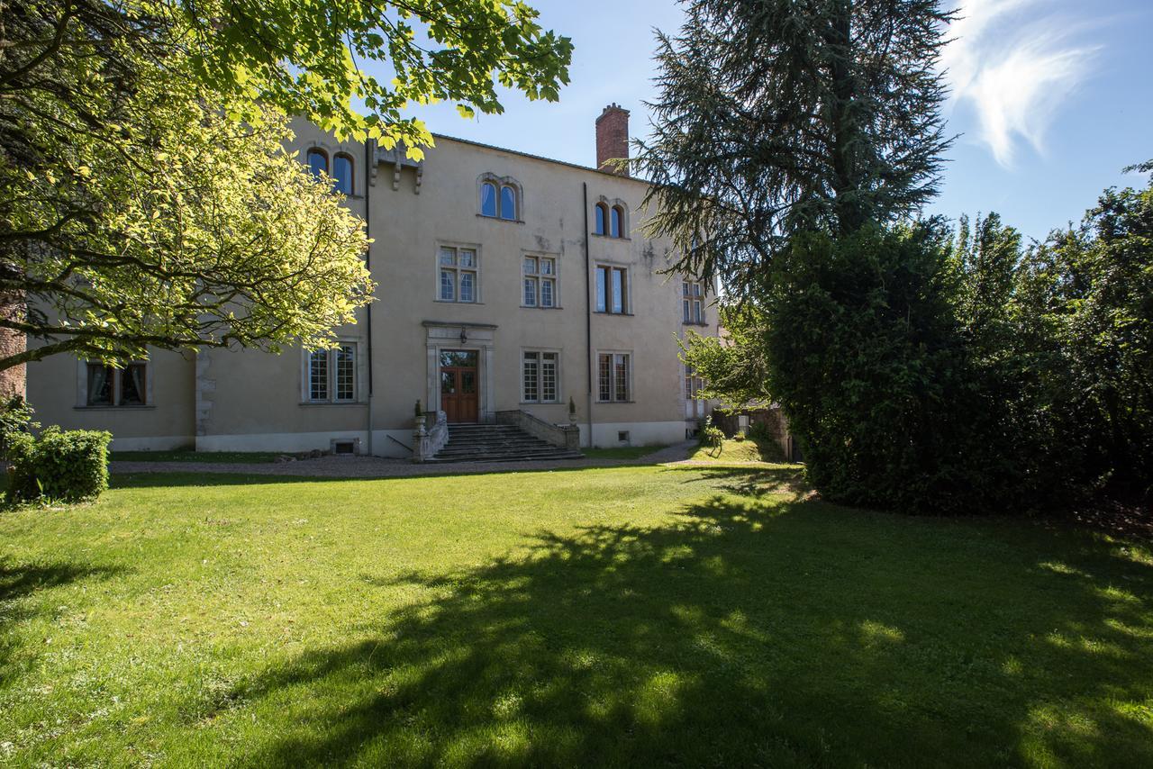 Bed And Breakfast Le Chateau De Morey Belleau Exterior photo