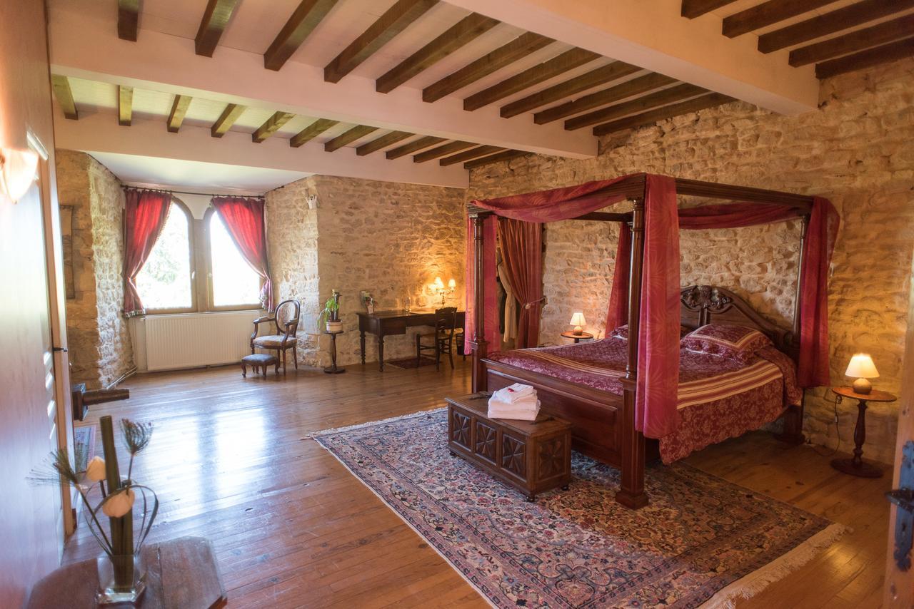 Bed And Breakfast Le Chateau De Morey Belleau Exterior photo